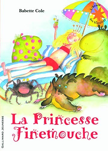 La princesse Finemouche (Paperback, French language, 2012, GALLIMARD JEUNE)