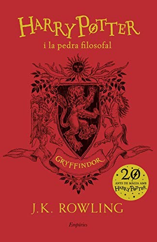 Harry Potter i la pedra filosofal (Paperback, 2018, Editorial Empúries)