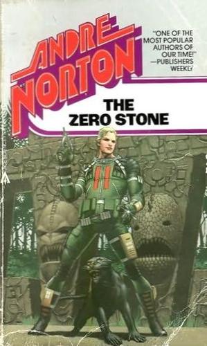 Andre Norton: The Zero Stone (Paperback, 1968, Ace Books)