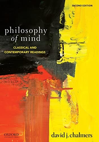 David J. Chalmers: Philosophy of Mind (2021, Oxford University Press, Incorporated)