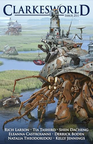 Clarkesworld Magazine, Issue 211 (EBook, 2024, Wyrm Publishing)