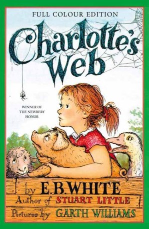 E. B. White: Charlotte's Web (2015, HarperCollins Children’s Books)