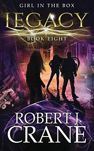 Legacy: The Girl in the Box #8 (2013, CreateSpace Independent Publishing Platform)