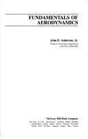 John D. Anderson: Fundamentals of aerodynamics (1984)