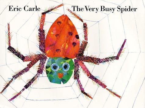 The Very Busy Spider (1984, Philomel, Philomel Books)