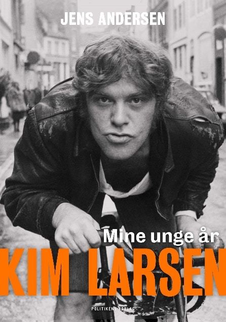 Jens Andersen: KIM LARSEN (Hardcover, dansk language, politikens forlag)