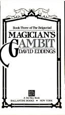 Magician's Gambit (The Belgariad, Book 3) (Paperback, 1985, Del Rey)