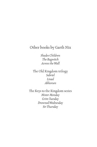 Abhorsen (2004, HarperCollinsChildren'sBooks, Harper Collins Childrens H/B)
