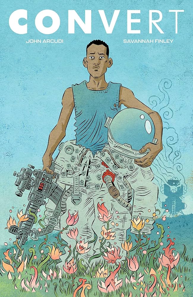 John Arcudi, Savannah Finley: Convert (GraphicNovel, Image)