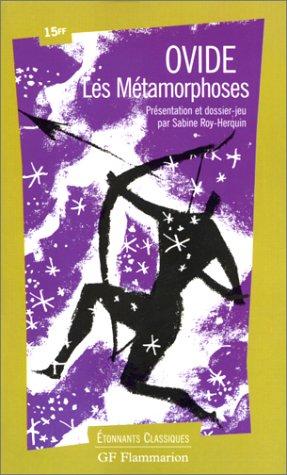 Ovid: Les Métamorphoses (Paperback, French language, Flammarion)