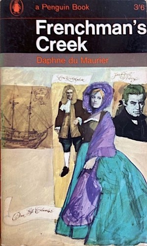 Daphne du Maurier: Frenchman's Creek (1965, Penguin)