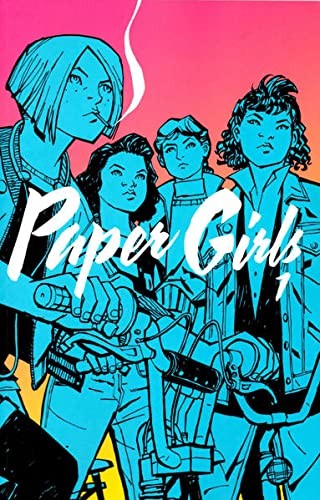Paper Girls 1 (German language, 2017, Cross Cult)