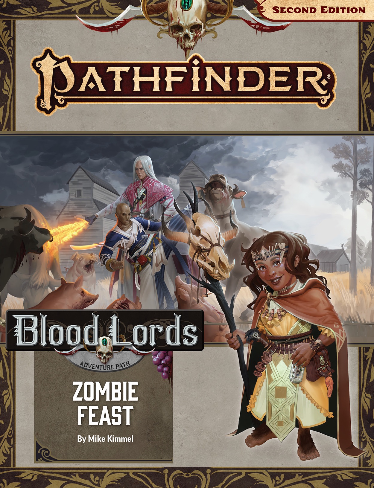 Mike Kimmel: Pathfinder Adventure Path #181: Zombie Feast (EBook, Paizo, Inc.)