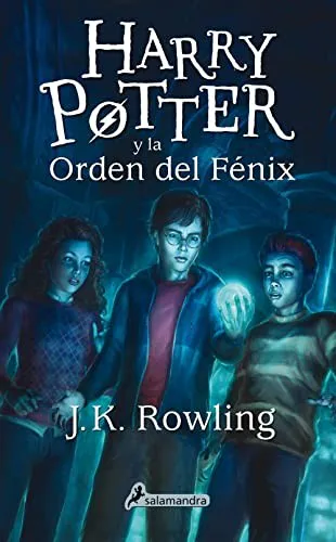 J.K. Rowling: Harry Potter y la Orden del Fénix (Spanish language, Salamandra)