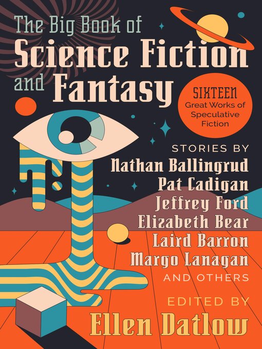 Ellen Datlow: The Big Book of Science Fiction and Fantasy (EBook, Open Road Media Sci-Fi & Fantasy)