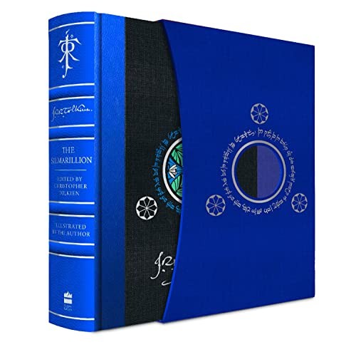J. R. R. Tolkien, Christopher Tolkien(duplicate): The Silmarillion (2022, HarperCollins)