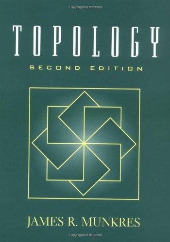 James R. Munkres: Topology (2000)