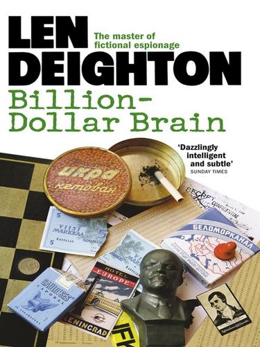 Billion-Dollar Brain (EBook, 2009, HarperCollins)