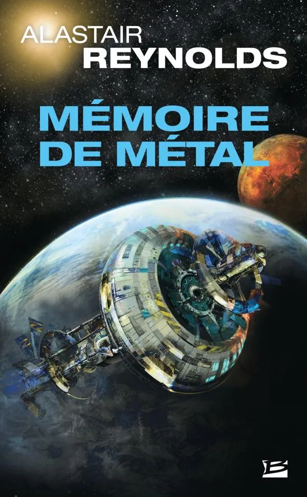 Alastair Reynolds: Mémoire de métal (French language, 2021, Bragelonne)