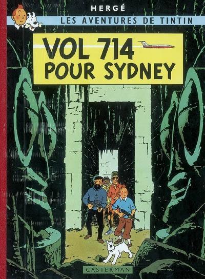 Vol 714 pour Sydney (French language, 2007, Casterman)