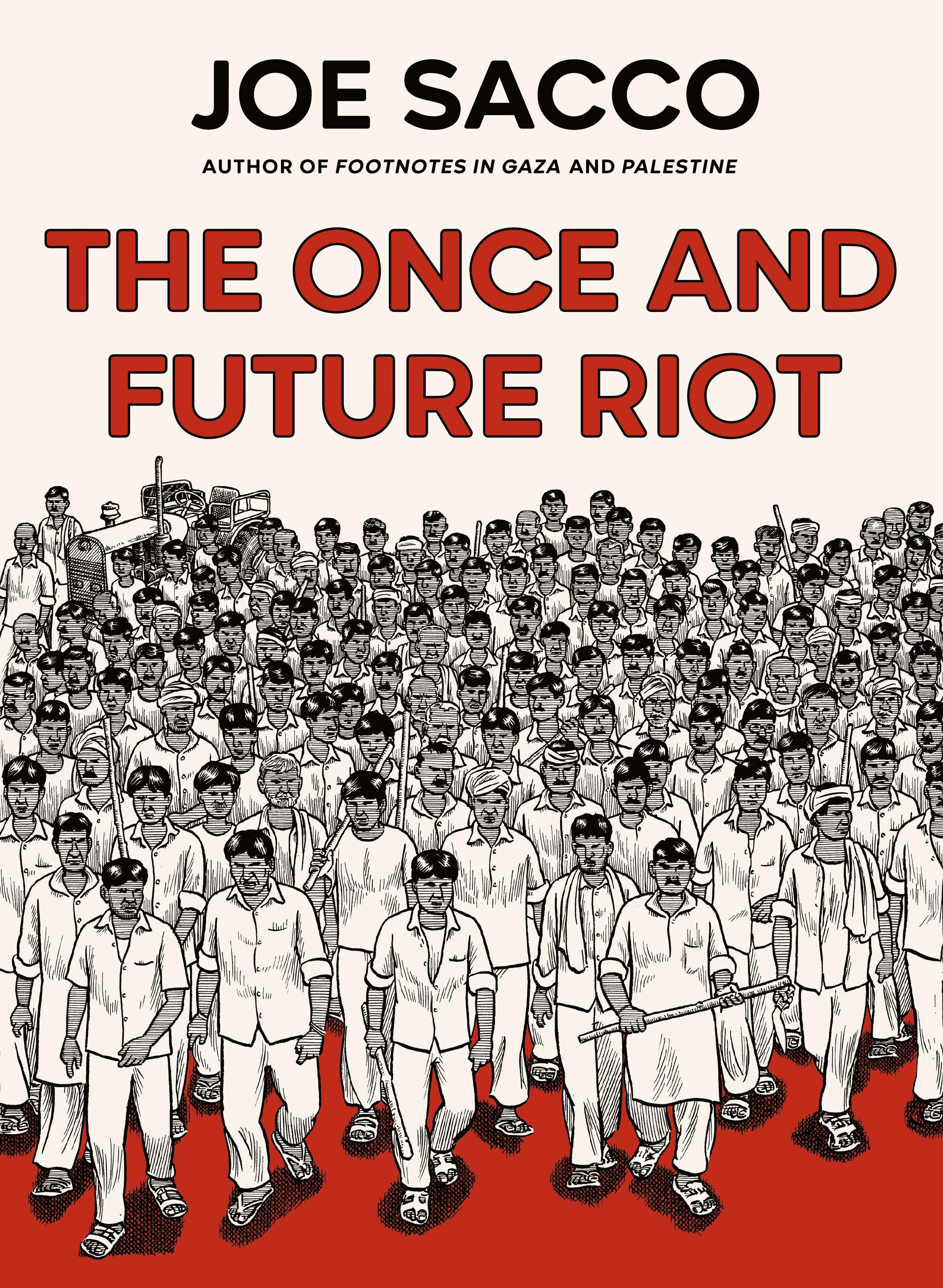 Joe Sacco: The Once and Future Riot (2025)