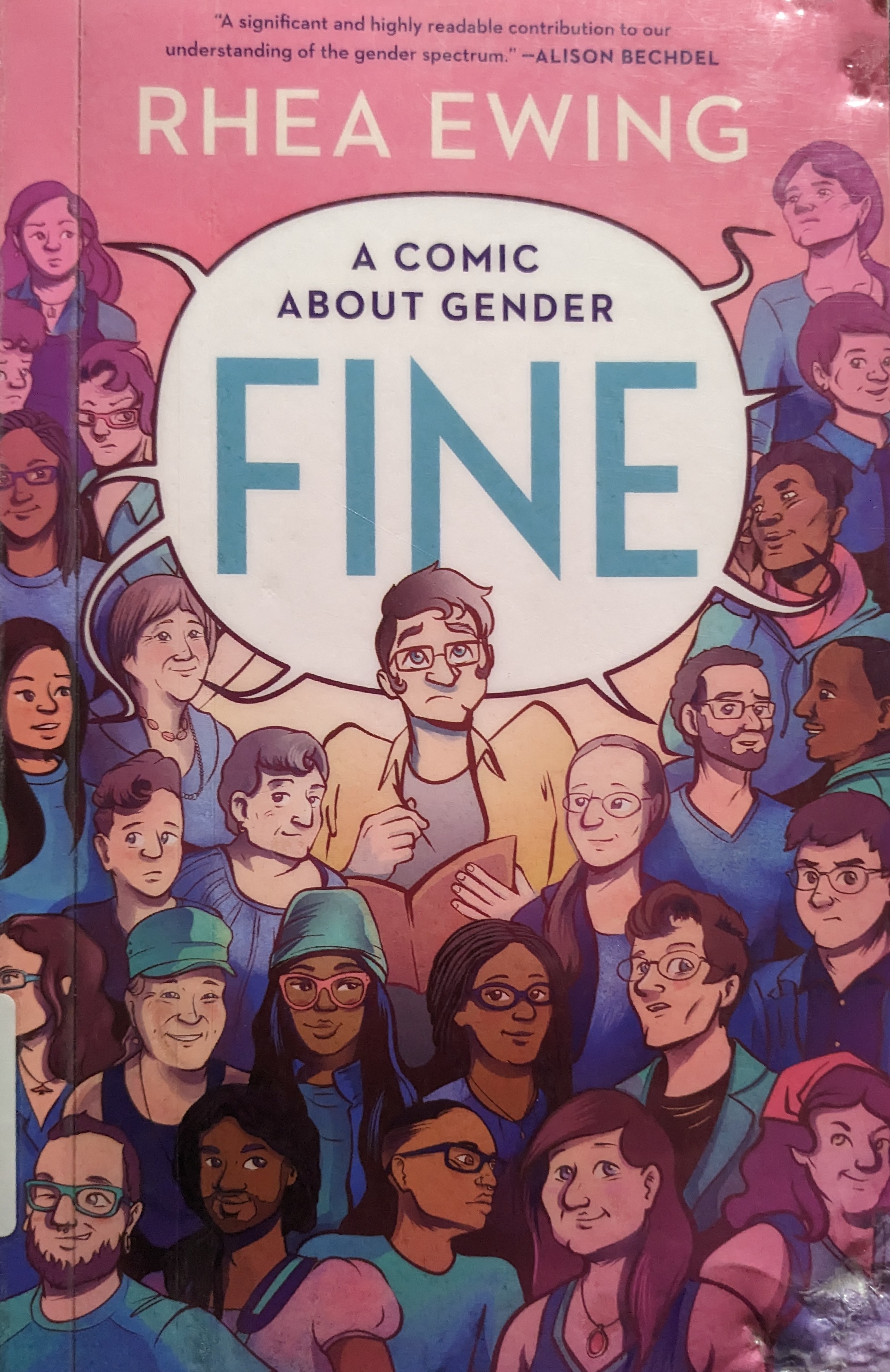 Fine (GraphicNovel, 2022, Liveright Publishing Corporation)