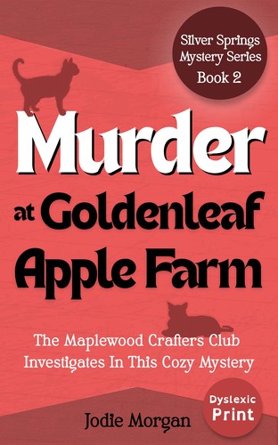 Jodie Morgan: Murder At Goldenleaf Apple Farm (Paperback, 2025, Cozy Cozies)