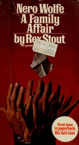 A family affair (1975, Viking Press)