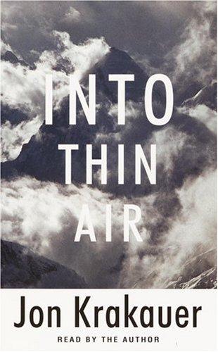 Into Thin Air (AudiobookFormat, 2004, RH Audio Price-less)