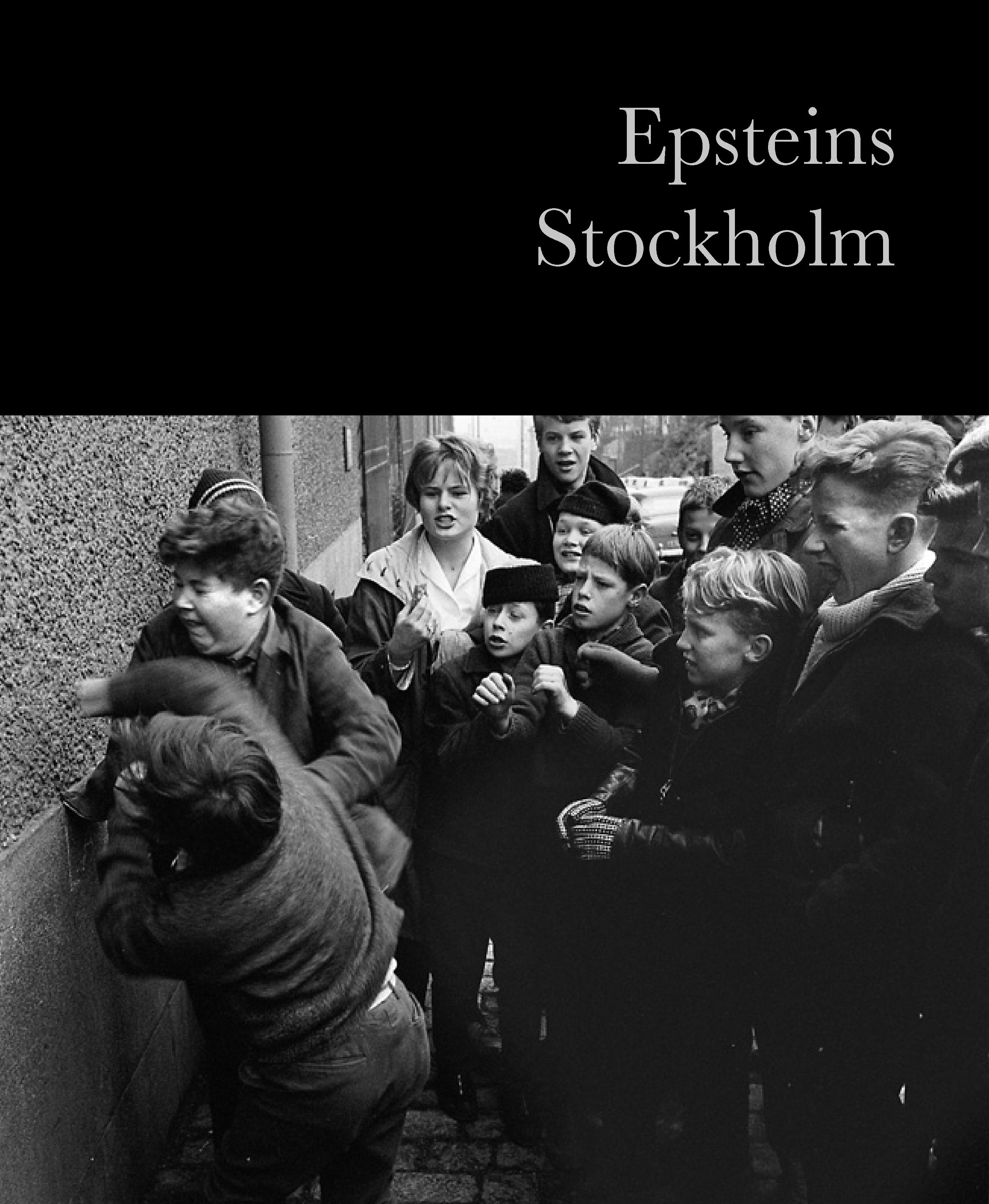 Epsteins Stockholm (Hardcover, swedish language)