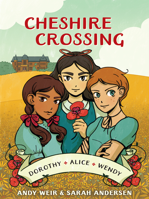 Andy Weir, Sarah Andersen: Cheshire Crossing (2019, Potter/TenSpeed/Harmony/Rodale)