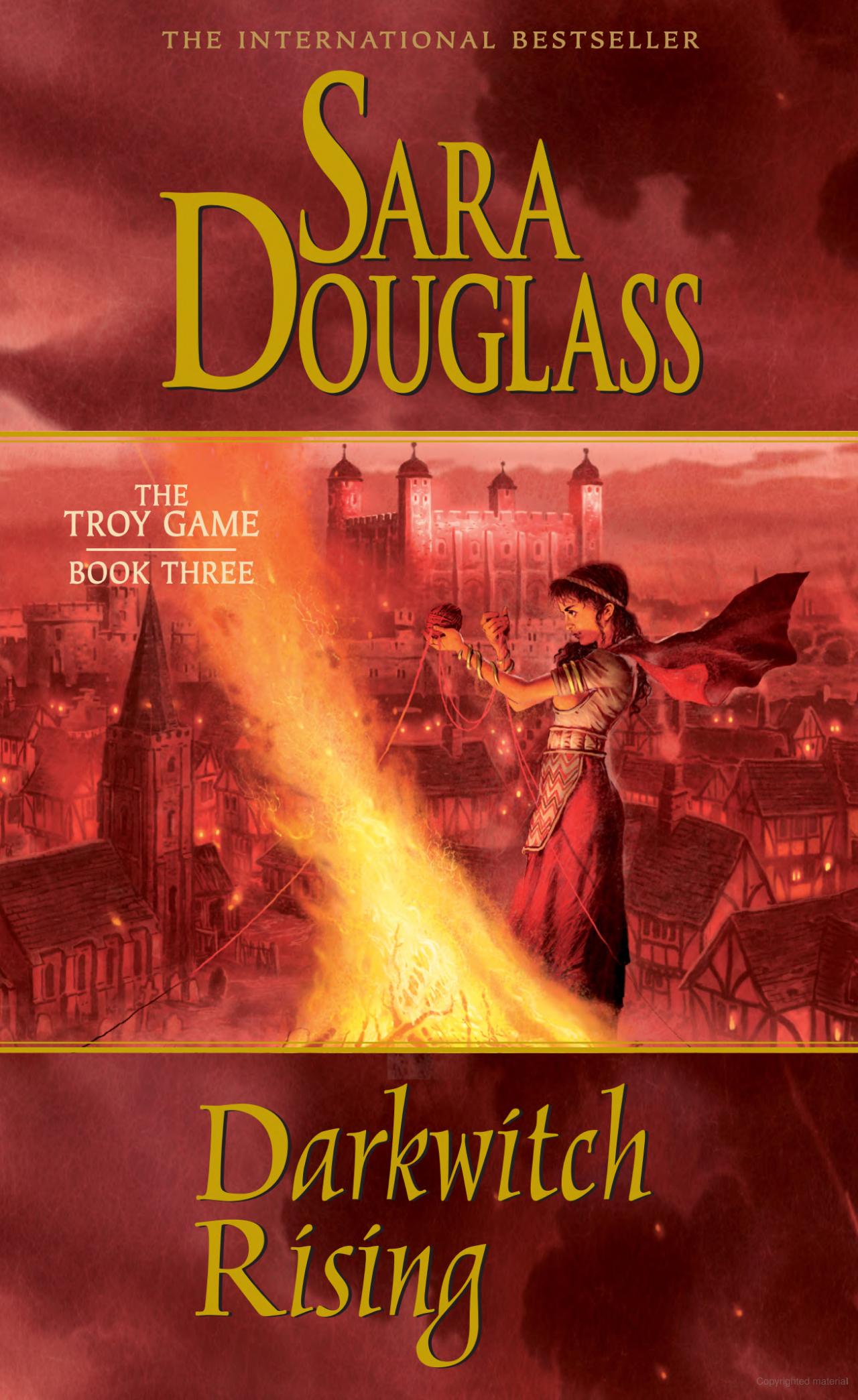Darkwitch Rising (The Troy Game, Book 3) (Paperback, 2006, HarperCollinsPublishers)