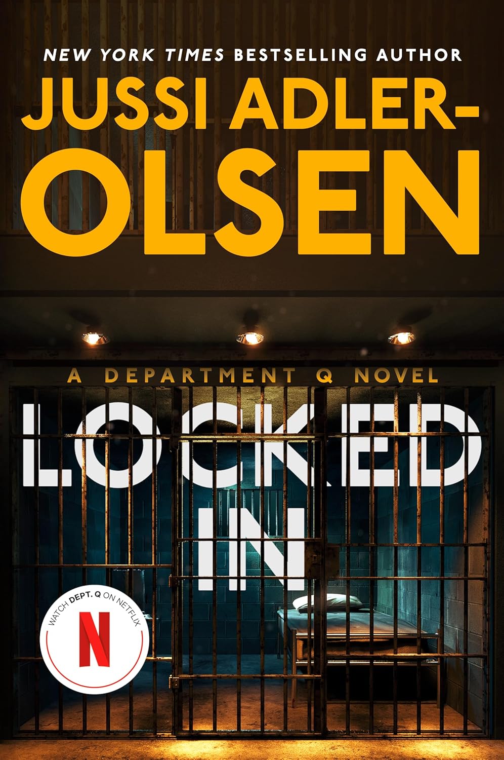 Jussi Adler-Olsen, Caroline Waight: Locked In (2025, Quercus)