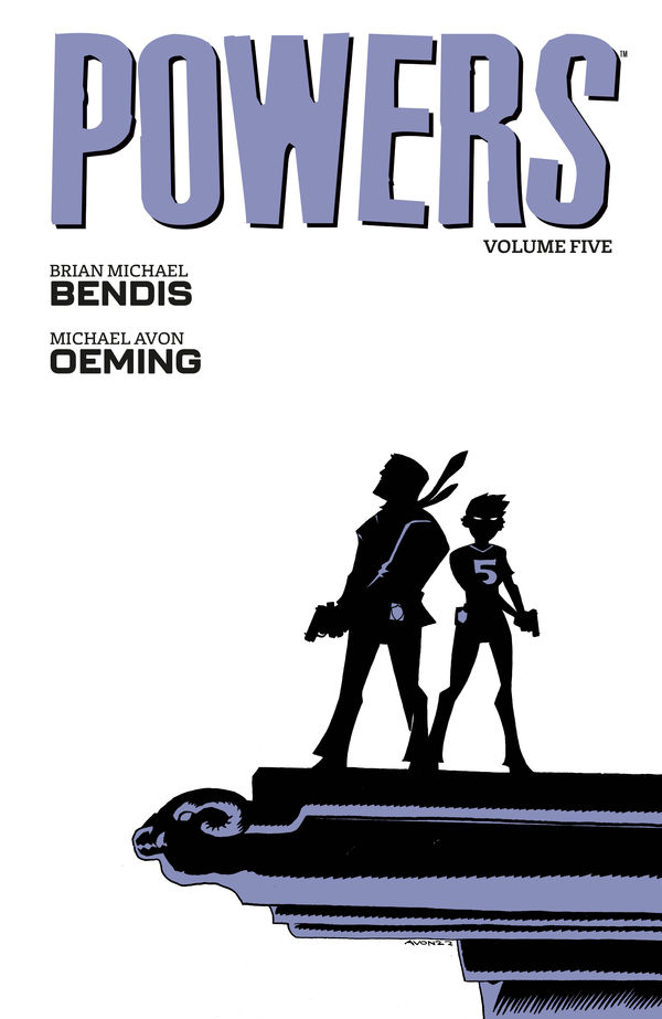 Powers Volume 5 (GraphicNovel, 2023, Dark Horse Comics)