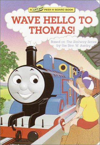 Wave hello to Thomas! (1993, Random House)