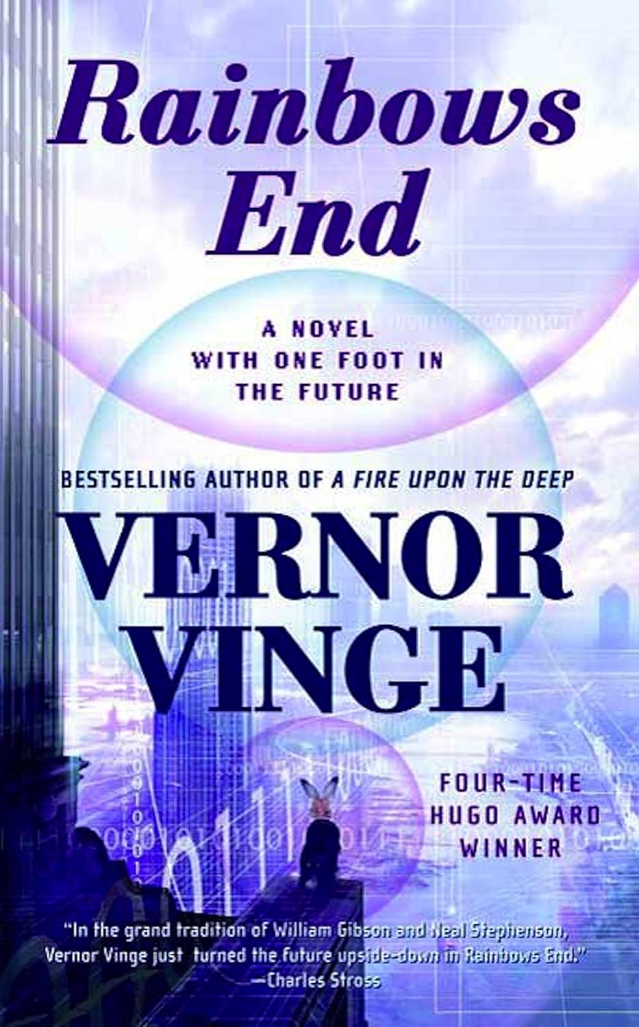 Vernor Vinge: Rainbows End (2007, Doherty Associates, LLC, Tom)