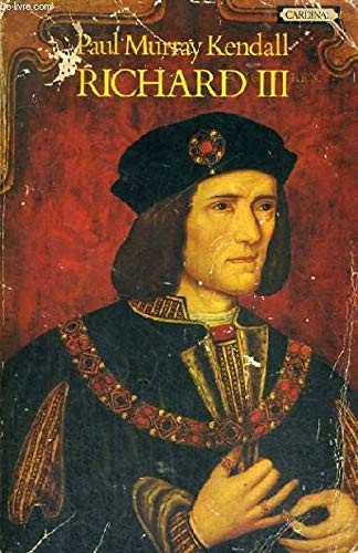 Richard III (Paperback, 1973, Cardinal)