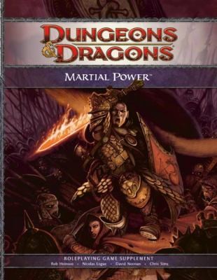 Martial power : roleplaying game supplement