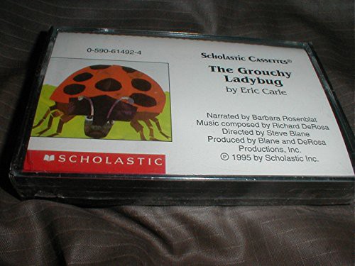 The Grouchy Ladybug (AudiobookFormat, 1977, Scholastic Inc)