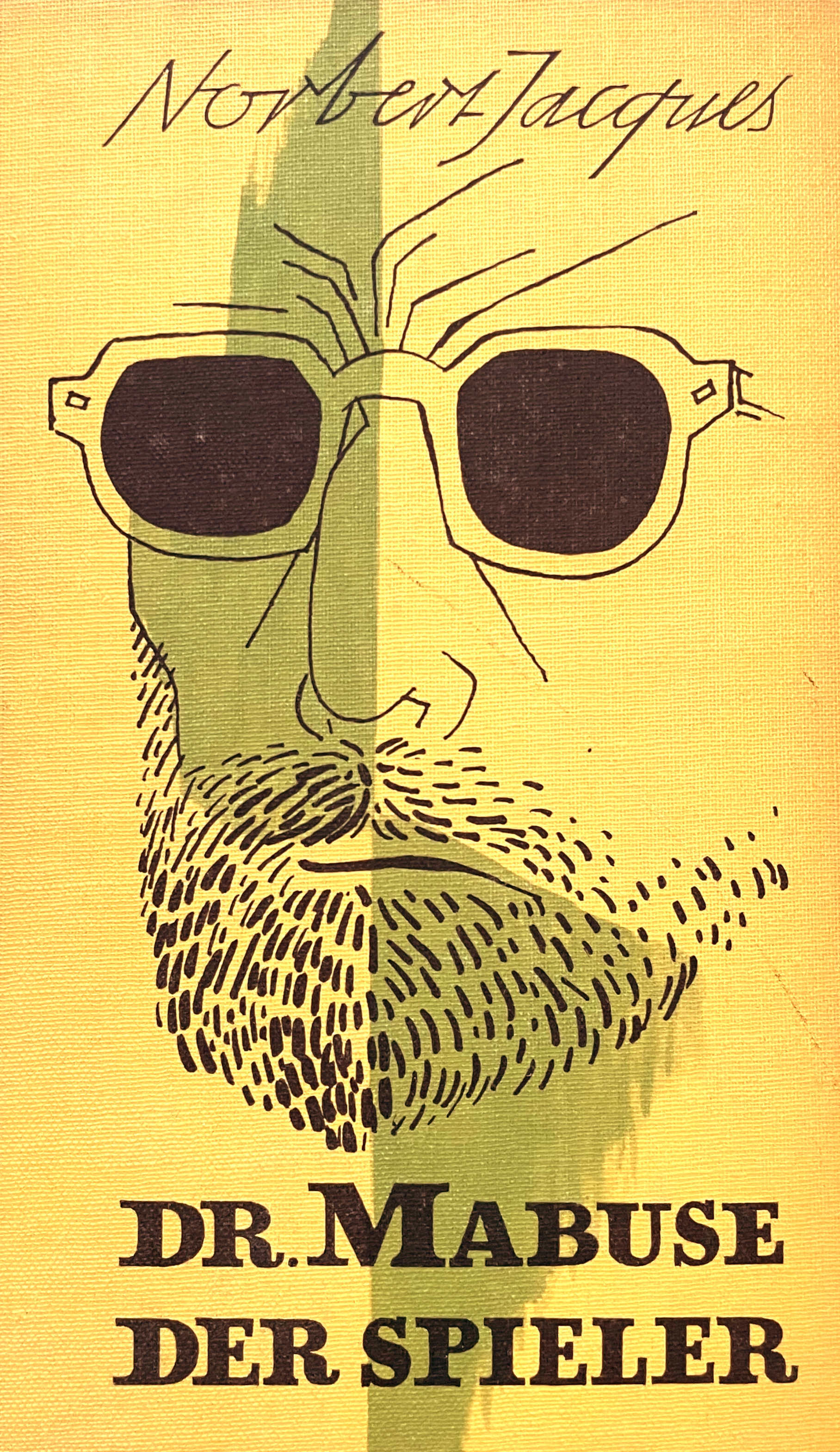 Dr. Mabuse, der Spieler (Hardcover, german language, 1961, Bertelsmann Lesering)