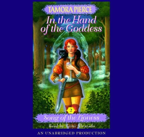 In the Hand Of/Goddes(lib)(CD) (Song of the Lioness) (2007, Listening Library)
