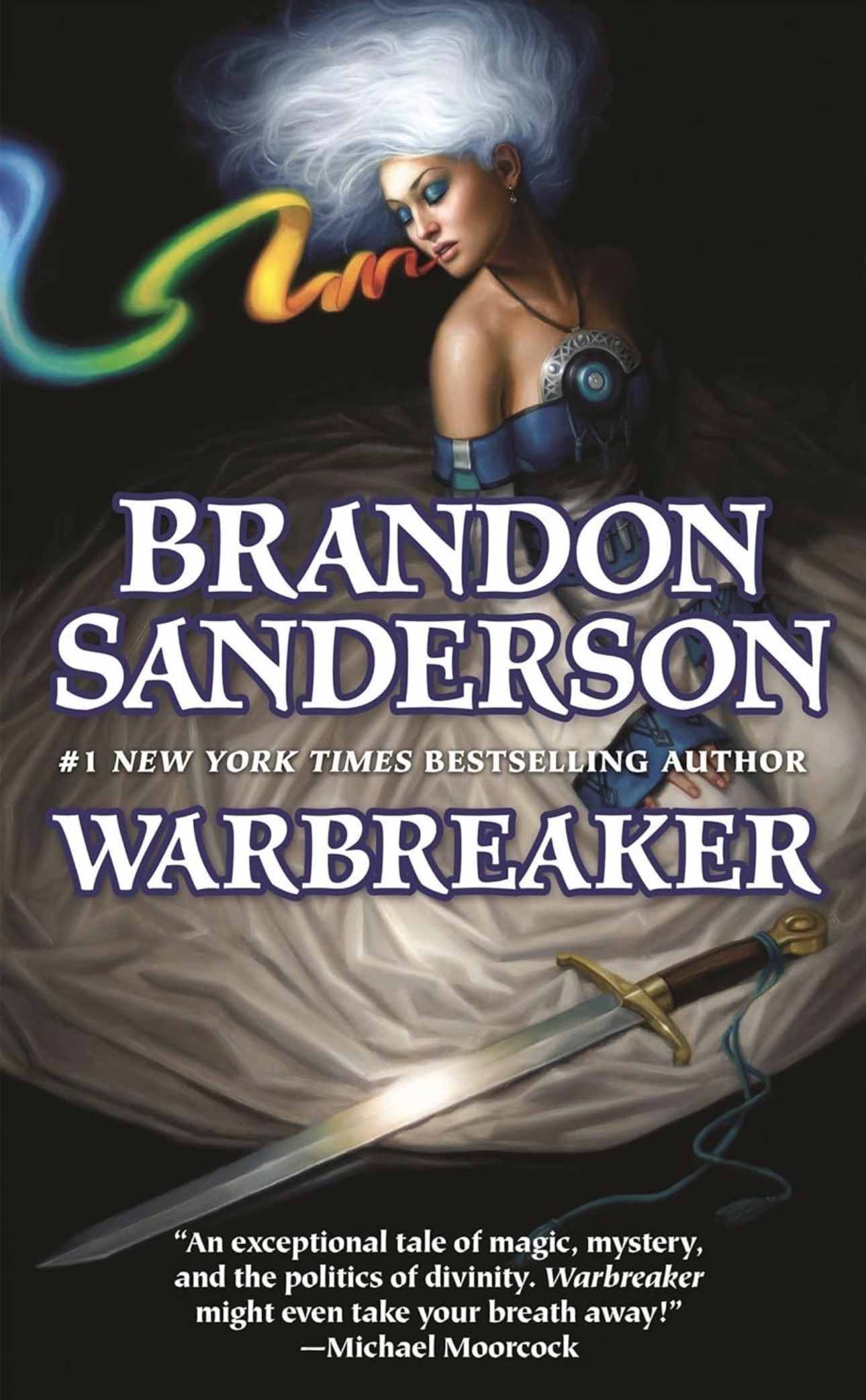 Brandon Sanderson: Warbreaker (Paperback, 2010, Tor Fantasy)