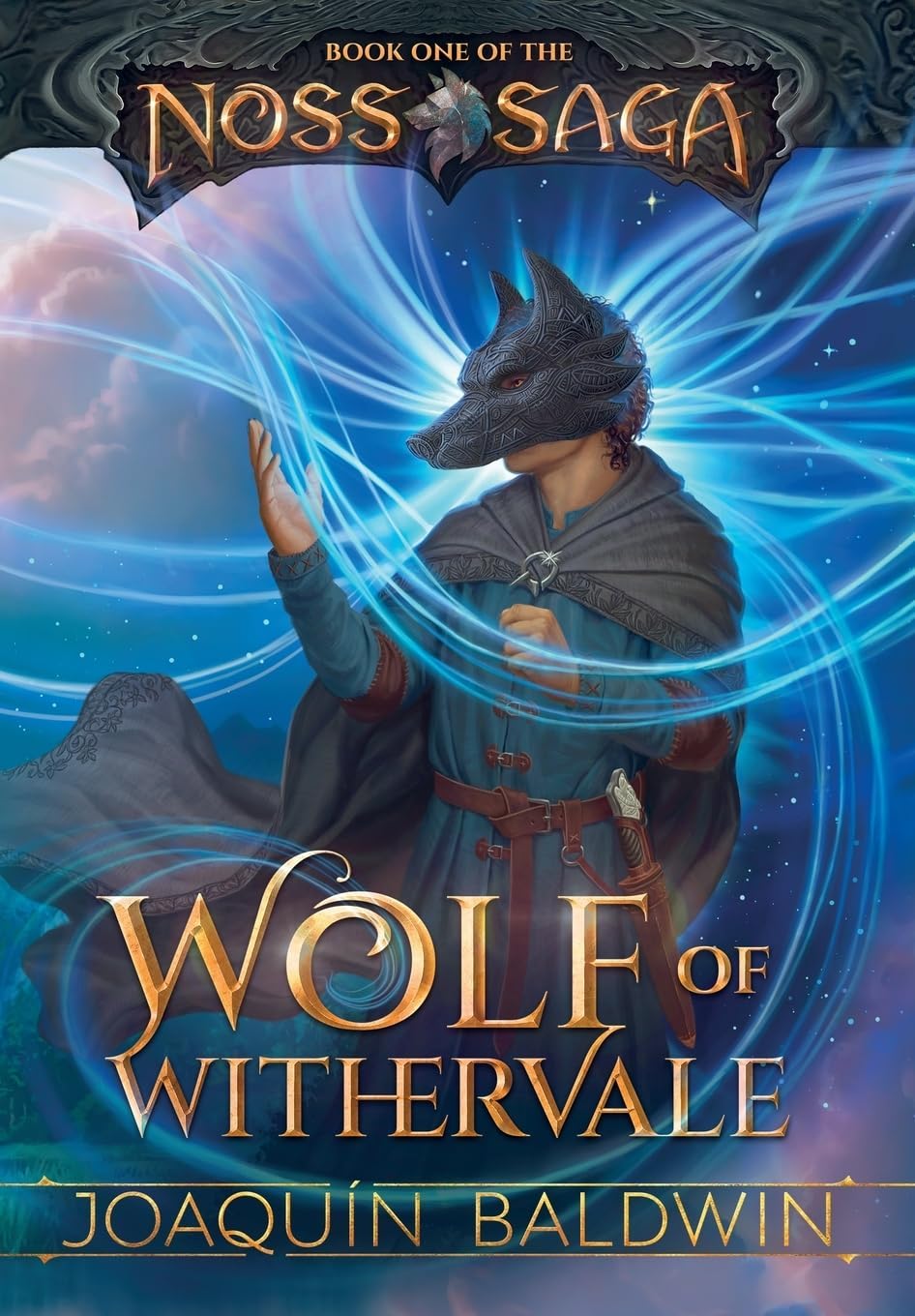 Joaquín Baldwin: Wolf of Withervale (Hardcover, Paperbear)