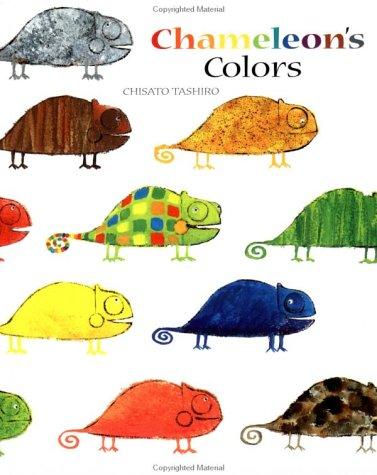 Chisato Tashiro: Chameleon's colors (2003, North-South Books)