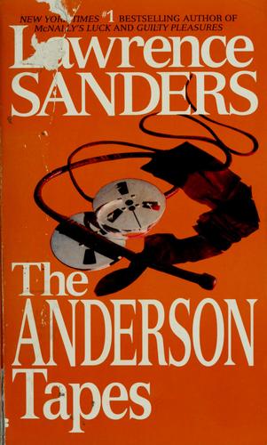 The Anderson tapes (1983, Berkley Books)