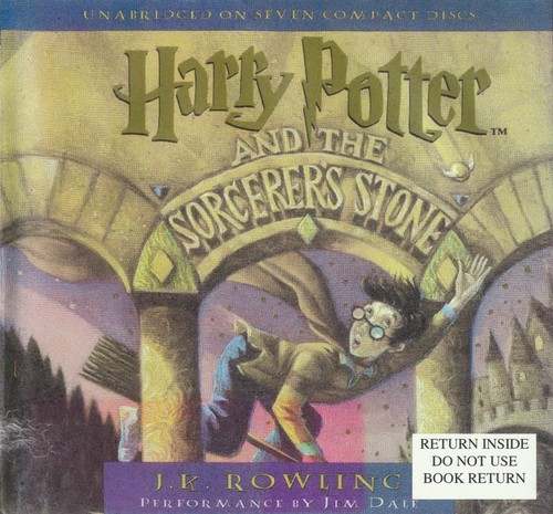 J.K. Rowling: Harry Potter and the Sorcerer's Stone (2000, Listening Library)