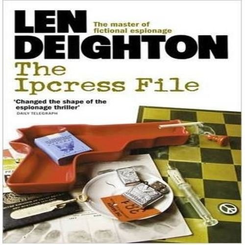 The Ipcress File (Paperback, 1976, Ballantine Books)