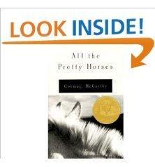 Cormac McCarthy: All the Pretty Horses (1993, Vintage Books)