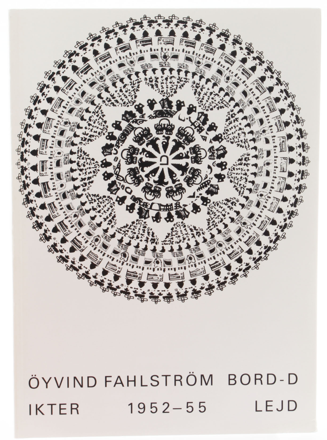 Öyvind Fahlström: Bord (Paperback, swedish language, 1966, Lejd)